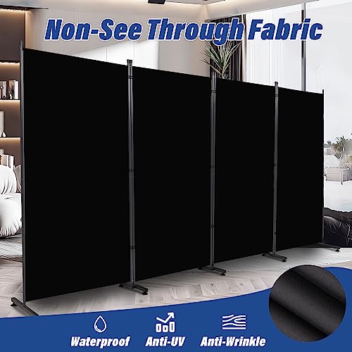 4 Panel Folding Room Divider