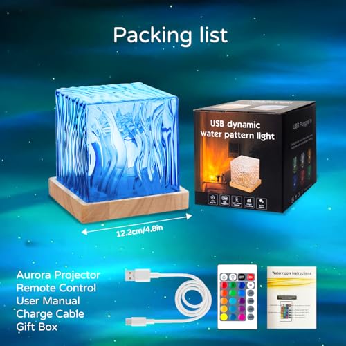 Northern Lights Projector Rechargeable