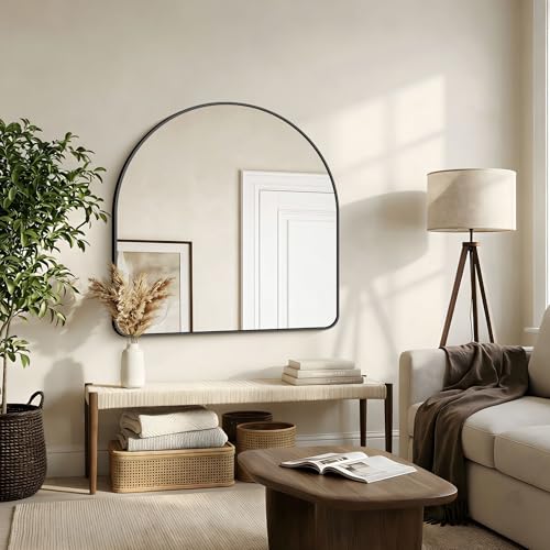 Arched Bathroom Mirror