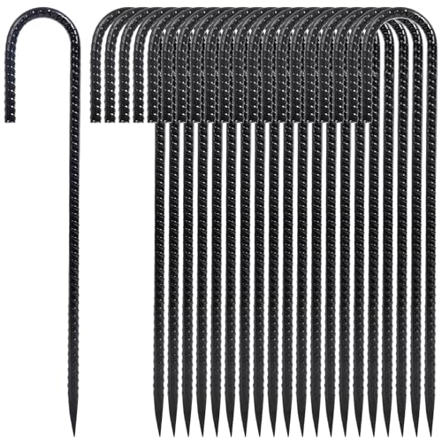 12 Inch Heavy Duty Rebar Stakes (20 Count)