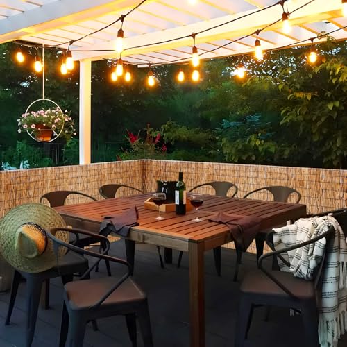 Natural Reed Fencing Rolls (50 Sq Ft)