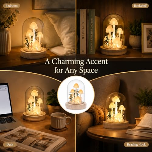Mushroom Lamp