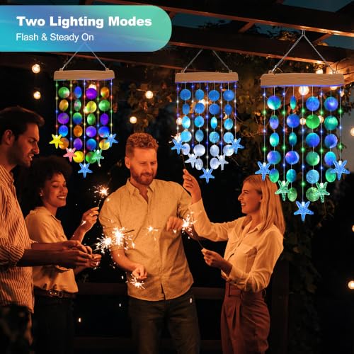 Solar Wind Chimes for Outside