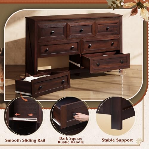 Farmhouse Dresser for Bedroom