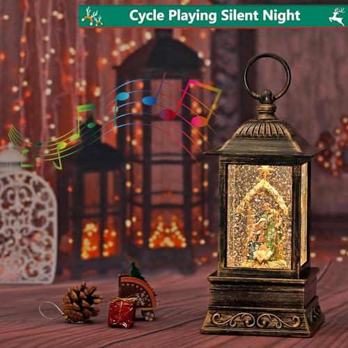 Christmas Snow Globe Decorations