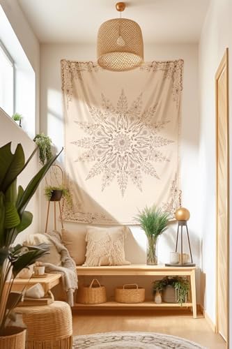 Floral Tapestry Wall Hanging Cute