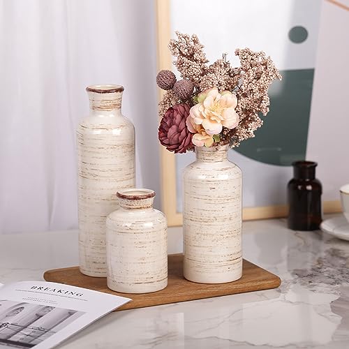 Ceramic Vase Set (3 Count)