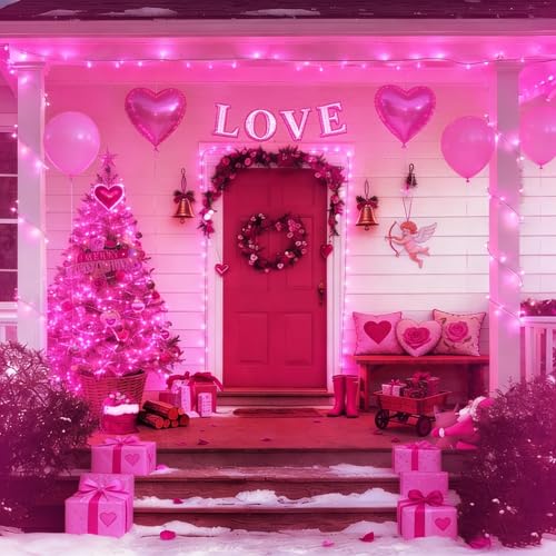 Pink Valentine's Light (1200 Count)