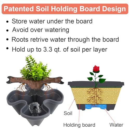 Vertical Planter Tower