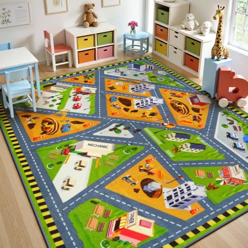 Kids Rug Play Mat (33 Sq Ft)