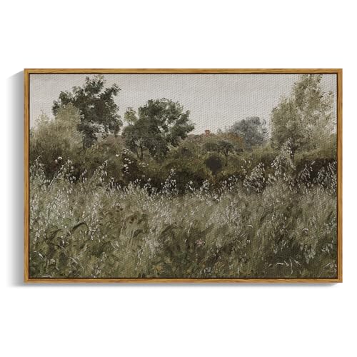 Framed Canvas Wall Art