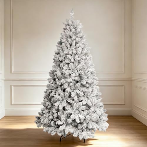 5FT Snow Flocked Artificial Christmas Tree