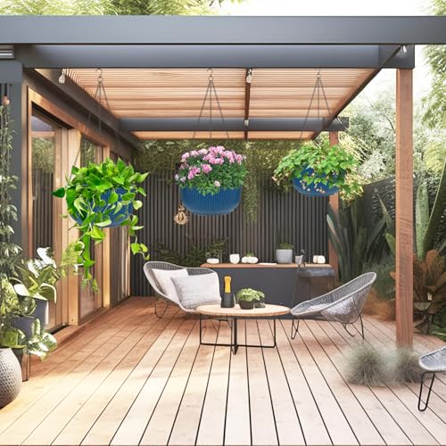Hanging Planters 9 (3 Count)