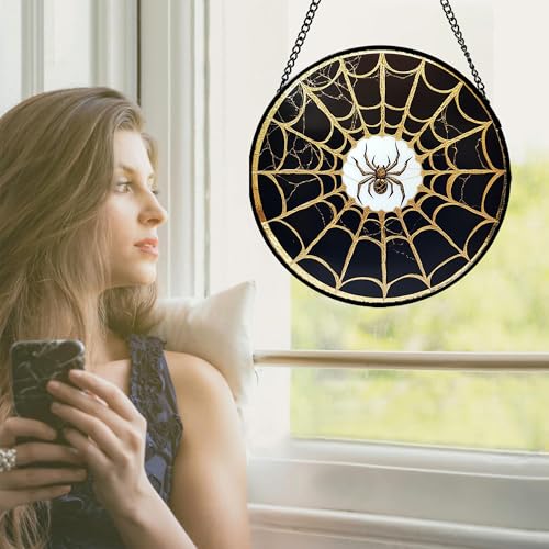 Stained Glass Window Hanging