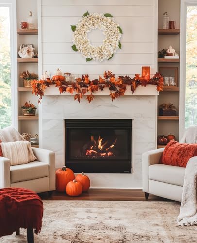 Fall Wreaths for Front Door
