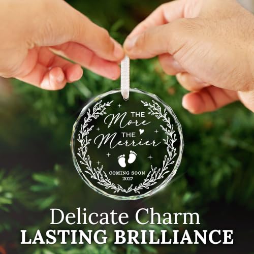Pregnancy Announcement Ornament for Husband