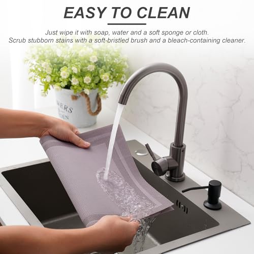 Placemats Set of 4 Washable Indoor (4 Count)
