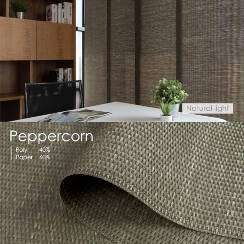 Vertical Blinds Woven 45.8"