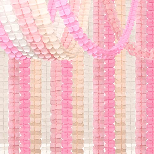 Pink White Peach Party (12 Count)