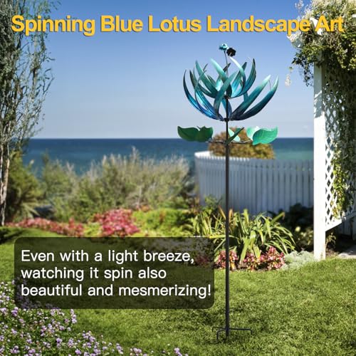 Wind Spinner for Yard and Garden