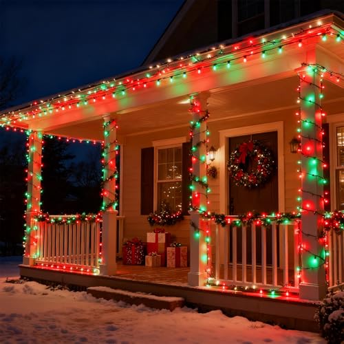 66ft Christmas Decorative Mini Lights