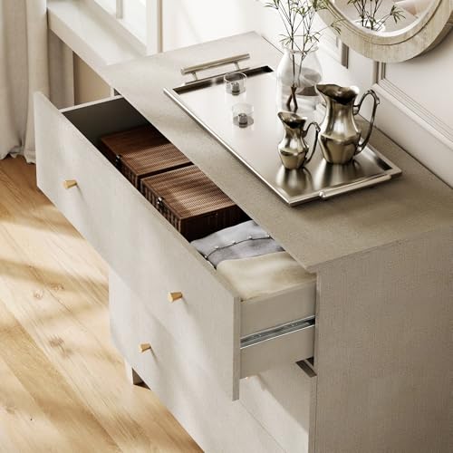 Bedroom Dresser with 9 Drawers
