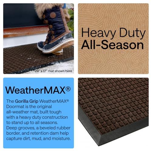 WeatherMAX Door Mat (13.6702 Sq Ft)