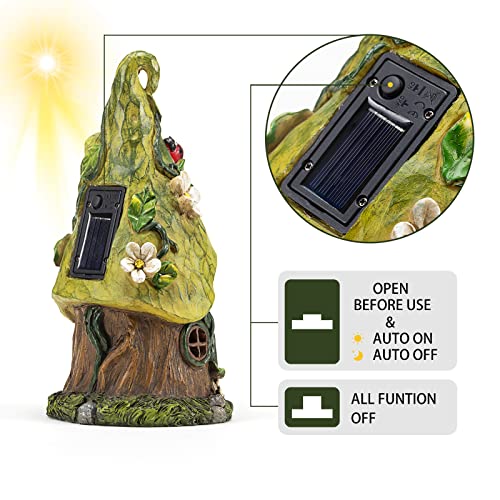Garden Decor Outdoor Solar Statues