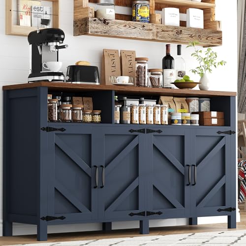 Buffet Sideboard with Storage Farmhouse