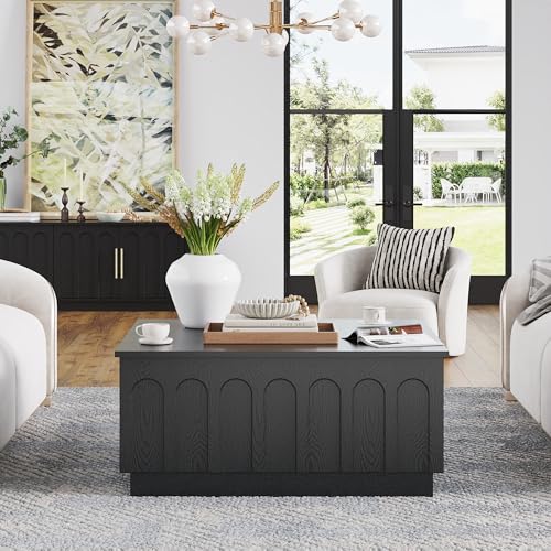 31.5" Lift Top Coffee Table with Storage