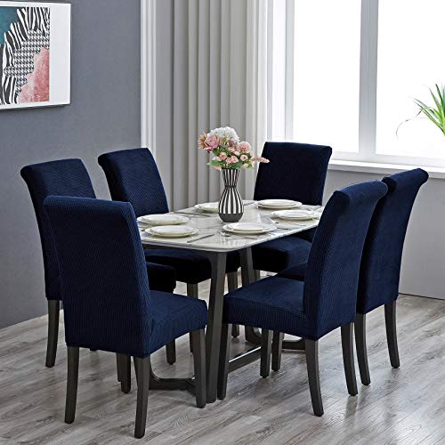 Stretch Chair Covers for Dining Room Set of 6