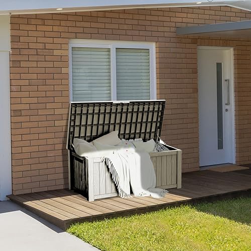 150 Gallon Outdoor Storage Box Waterproof