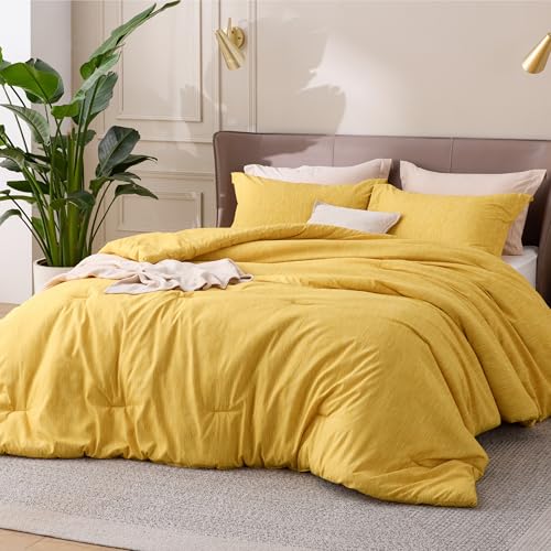 Yellow Full Size Comforter Set