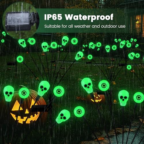 Solar Halloween Lights Outdoor