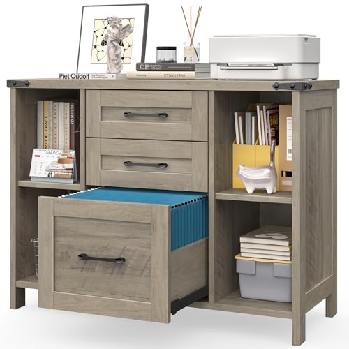File Cabinet with 3 Drawers