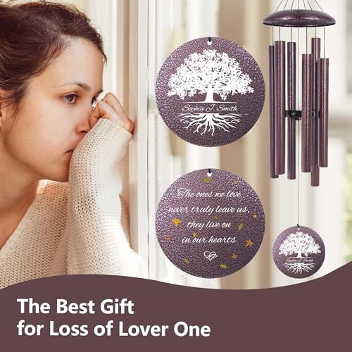 Memorial Wind Chimes Personalized