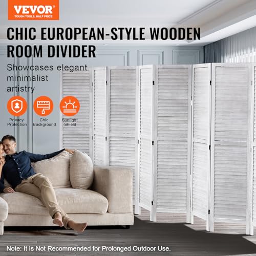 Wood Room Divider
