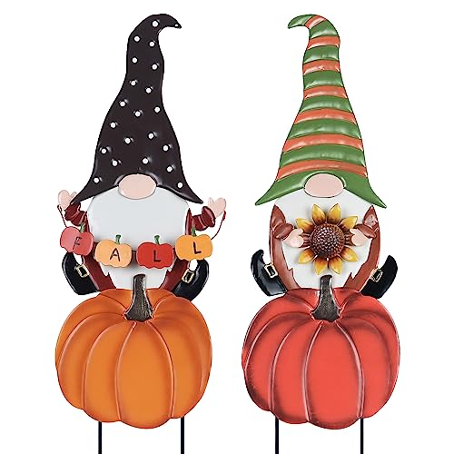 Fall Decorations for Home Outdoor (2 Count)