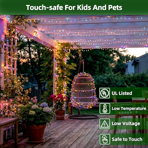 1500 LED 470FT Christmas Lights
