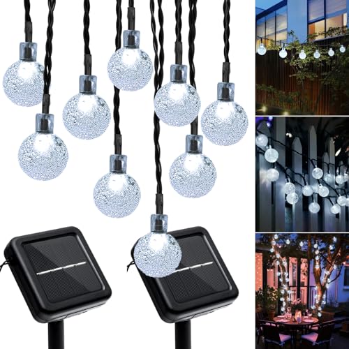 Outdoor Solar String Lights (2 Count)