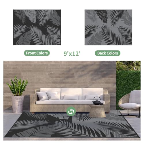 Outdoor Rug Waterproof Plastic Rugs for Patio