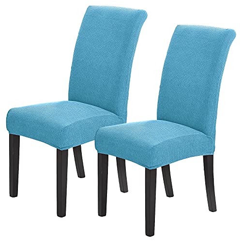 Stretch Chair Covers for Dining Room Set of 2
