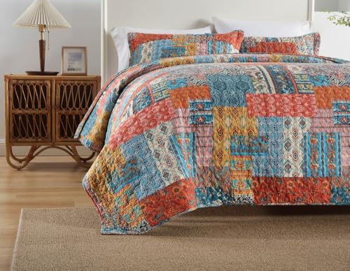 Cotton Bedspread Bohemain Quilt Sets (3 Count)