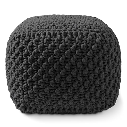 Square Pouf Ottoman