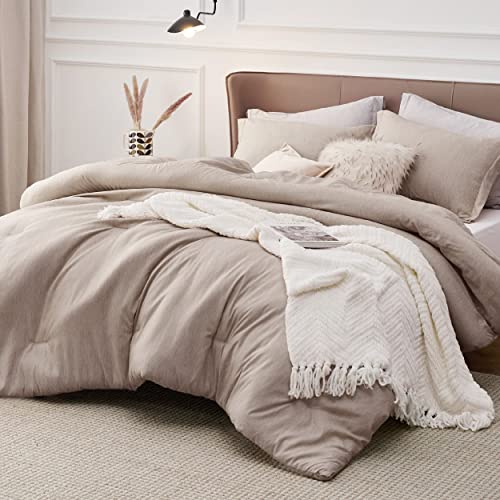 Oat King Size Comforter Set