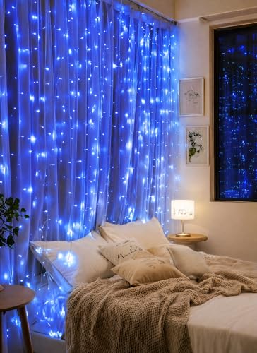 300 LED Fairy Curtain Lights
