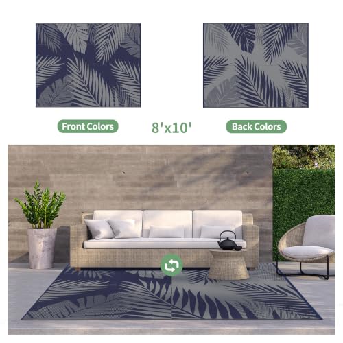Outdoor Rug Waterproof Plastic Rugs for Patio