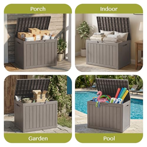 50 Gal Package Delivery Box Lockable Outdoor Storage Box