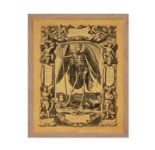 Vintage Medieval Poster