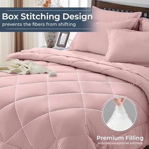 7 Piece King Comforter Set